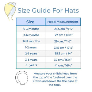 1-2 Year Winter Hats