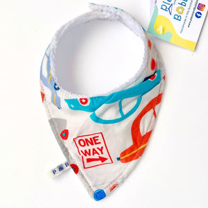 Cars and Trucks  Super Comfy Bandana Bib