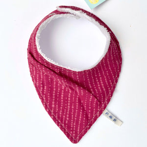 Dark Pink  Super Comfy Bandana Bib