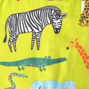 Jungle-Tastic Animal Dungarees