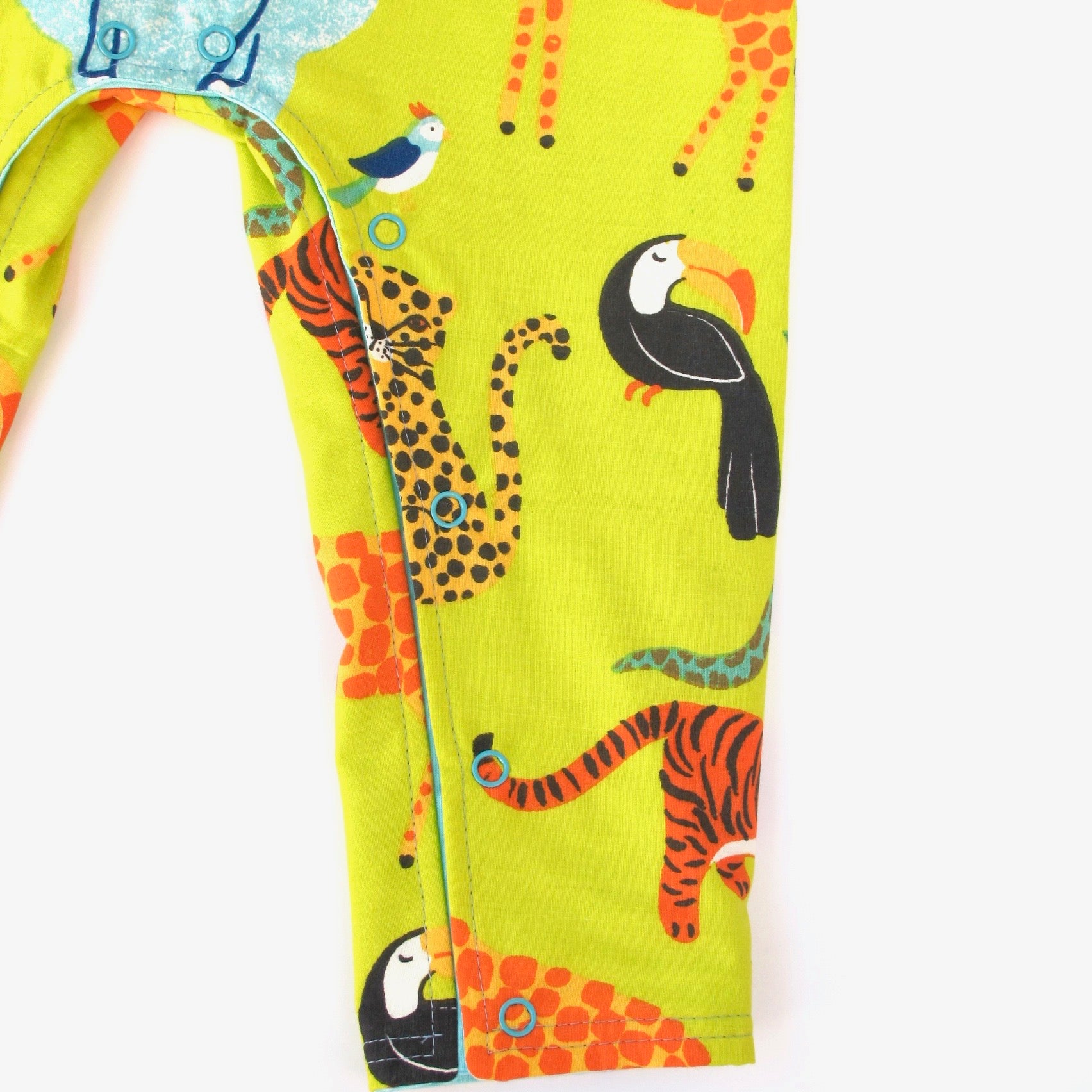 Jungle-Tastic Animal Dungarees