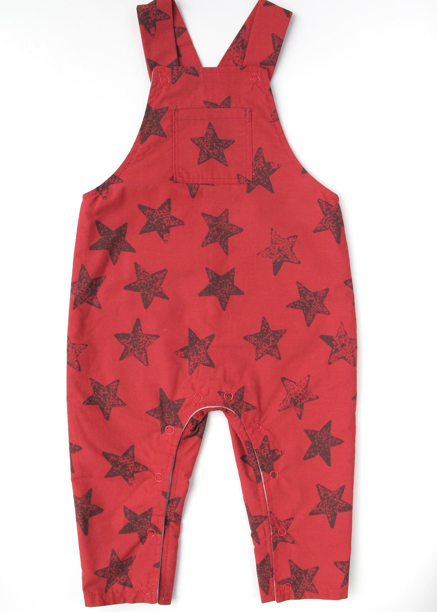 Red Star Dungarees