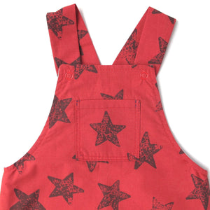 Red Star Dungarees